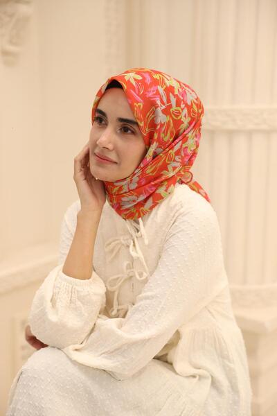 Silk Home Neva Pattern Soft Cotton Scarf