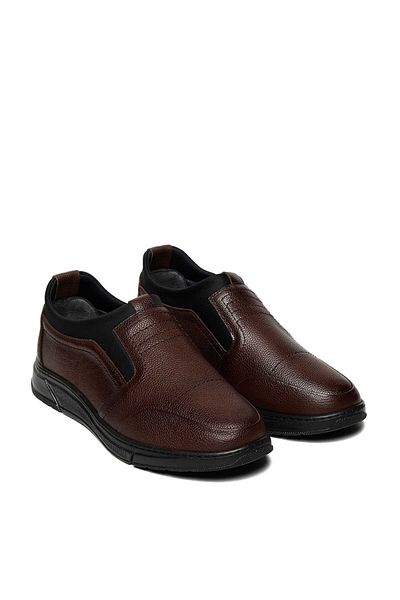 Bestello Laceless Stretch Detailed Poly Sole Casual 011-809 Men's Shoes