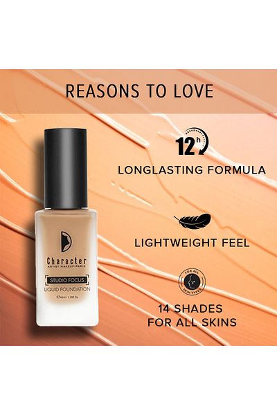 Character Studio Focus Liquid Foundation