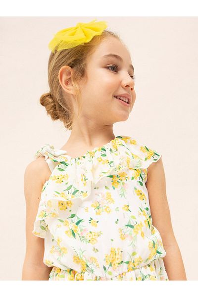 MAYORAL mayoral Girl Jumpsuit 3842 White