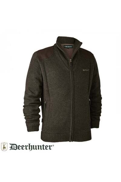 Deerhunter Carlisle Knit Kahverengi Hırka