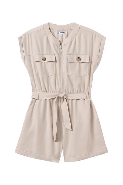 MAYORAL Girl Jumpsuit 6866 Beige