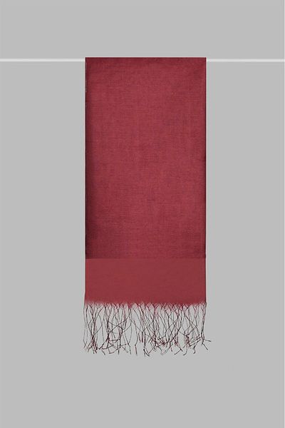 ARMANDA Silk Double Layer Tulle Shawl