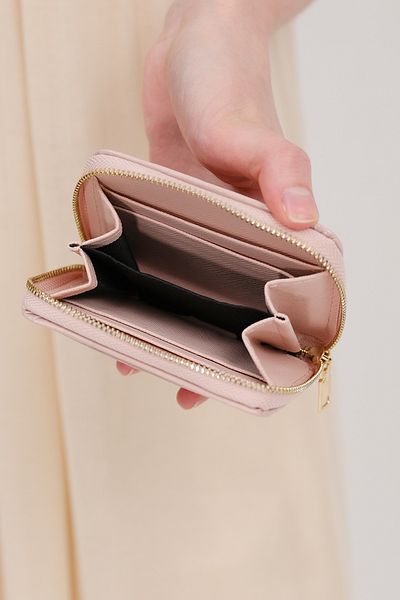 Addax Zippered Card Holder Wallet Czdn121-F6