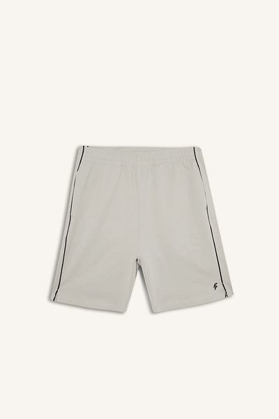 DeFacto D7842 Beige Defactofit Standard Fit Sportsman Short Leg Shorts