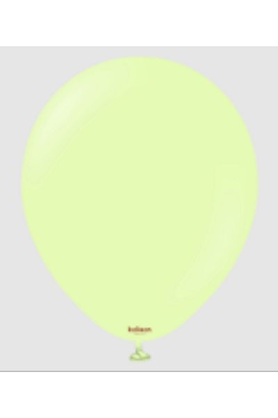 Çemrek Süs Parti Kalisan Balloon 12 Inch Palette of 100