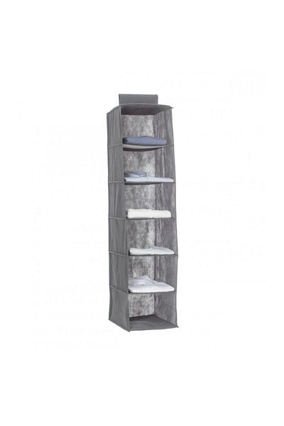 5 five simply smart 5FIVE clothes organizer, anthracite gray, 30 x 30 x 120 cm