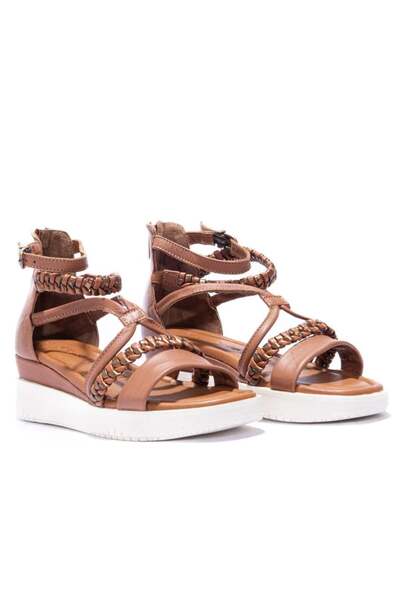 Gusse Tamaris Bellora Women's Genuine Leather Sandals 28720