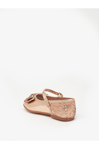 Molekinha Girls Ballerinas Gold | Made In Brazil