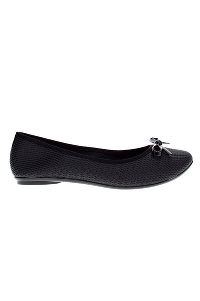 Moleca Ladies Ballerinas Black | Made In Brazil