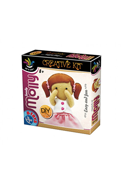 D-Toys Δημιουργικό Παιχνίδι, Κούκλα Μόλι