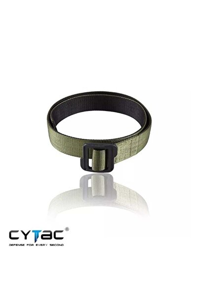 Cytac Tactical Double Layer 1.5'' Belt Green