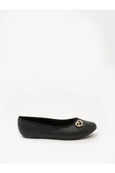 Molekinha Girls Ballerinas Black | Made In Brazil