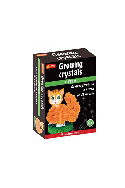 Ranok Creative Κρύσταλλοι που αναπτύσσονται Cat RANOK