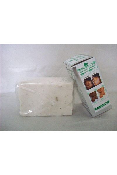 Nature Secrete Whitening and Exfoliating Gommant Face and Body Soap - 350grs