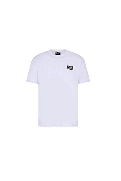 EA7 T-Shirt Manica Corta Cotone - Sporty Logo