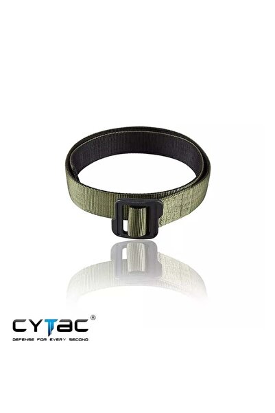 Cytac Tactical Double Layer 1.5'' Belt Green