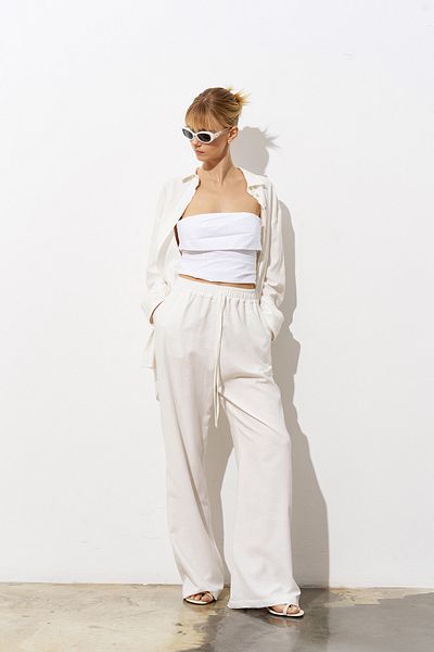 Merve DAĞLI Nancy Linen Trousers