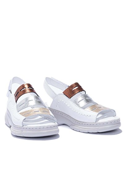 Gusse Γυναικεία πέδιλα καθημερινά από γνήσιο δέρμα Airelle 141324