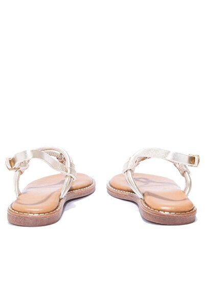 Gusse Γυναικεία σανδάλια από γνήσιο δέρμα Torlen 141522