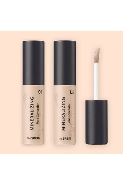 THE SAEM Corector mineralizant cu SPF30 PA++, The Saem, 4ml #1.5 Natural Beige