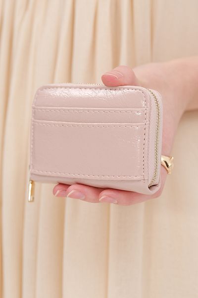 Addax Zippered Card Holder Wallet Czdn121-F6