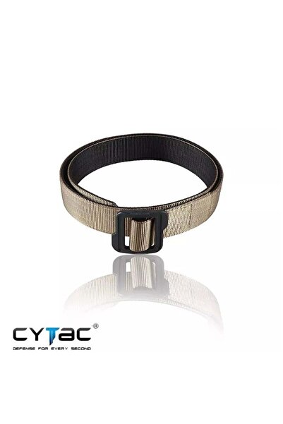 Cytac Tactical Double-Layered 1.5'' Belt Tan