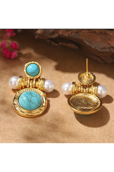 Enanice Turquoise earring