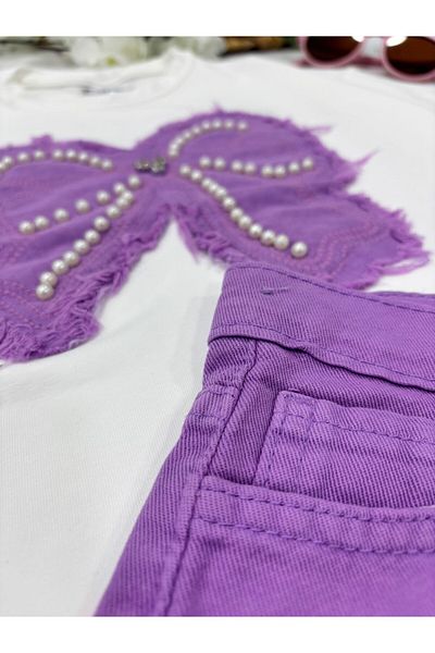 ChibuumKids GIRL'S SHORTS SET