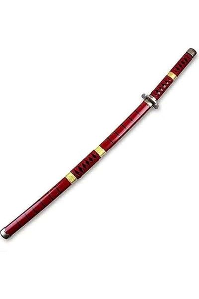 huitich Katana Shape Sword For Kids Action And Adventure Red