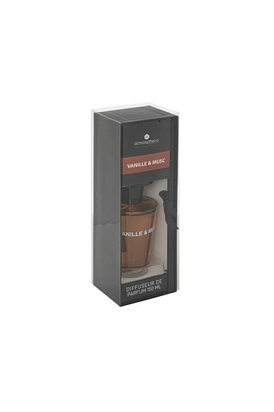 Atmosphera Créateur D'intérieur Joan room fragrance diffuser, vanilla and musk, 150 ml