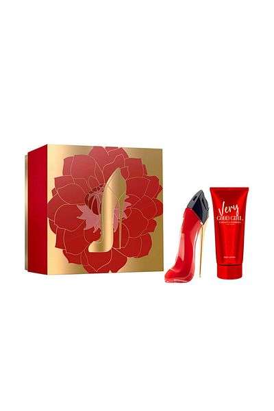 Carolina Herrera Very Good Girl Gift Set, 80 ml Eau De Parfum 100 ml Body Lotion