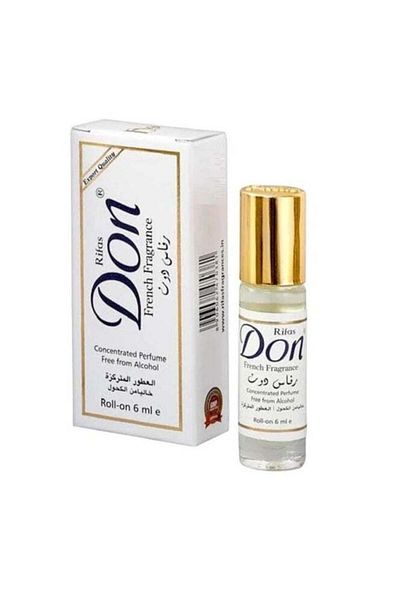 Don Perfume Alcohol-Free Roll On - 6 ml