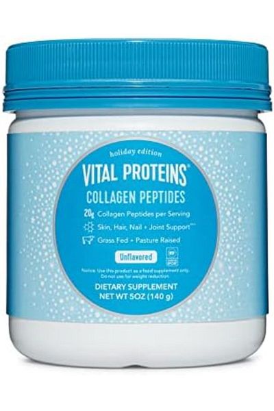 Vital Proteins Collagen Peptides Powder - Promotes Hair, Skin, Nail, Joint & Bone Health - 140g