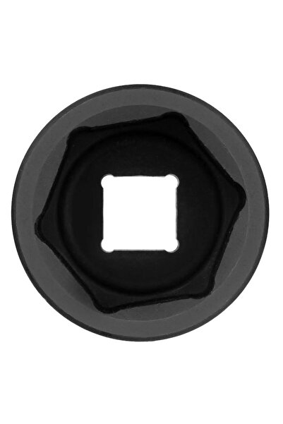 Globalport Retail Hexagon socket wrench, 75 mm, Cr-V, 1 inch drive, 6 sides