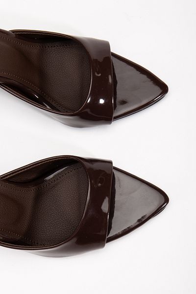 RİSSOLİ Sandale cu toc pentru femei Bitter Brown Rissoli