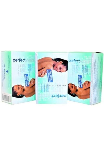 perfecte Perfect White Lightening Beauty Soap 3 pack