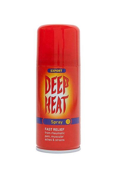 Deep heat رذاذ سريع التسكين
