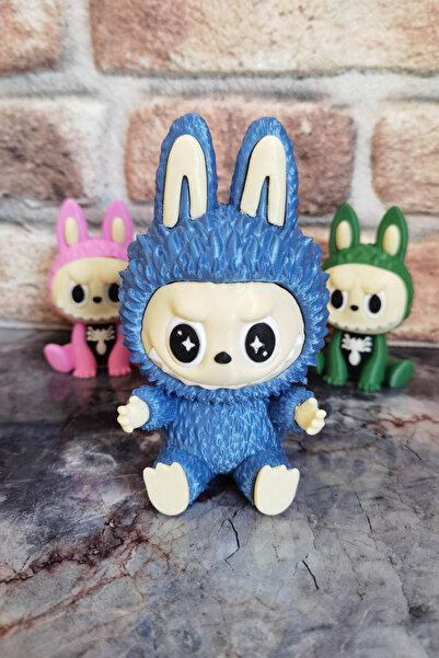 expreshediye لعبة سيلفي لابوبو للأطفال، لابوبو سيلفي أزرق