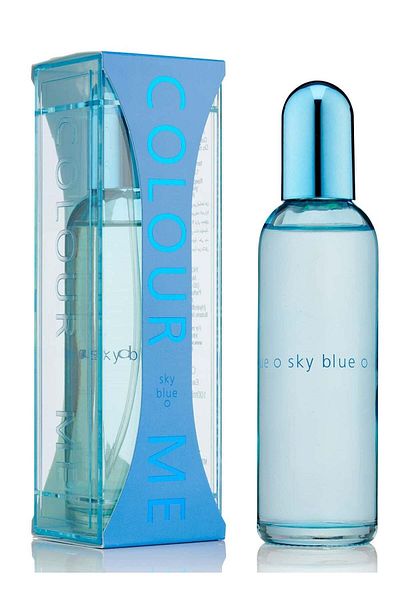 Colour Me Sky Blue Perfume For Women 100ml