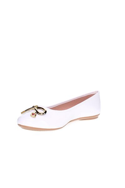 Molekinha Junior Girls Ballerinas White | Made In Brazil