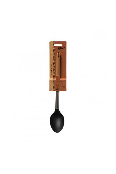 5 five simply smart Lingură mare 5Five din lemn de nailon, 35 cm