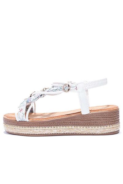 Guja Women's Stone Embroidered Sandals