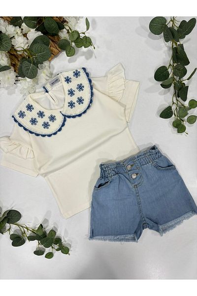 ChibuumKids GIRL'S SHORTS SET