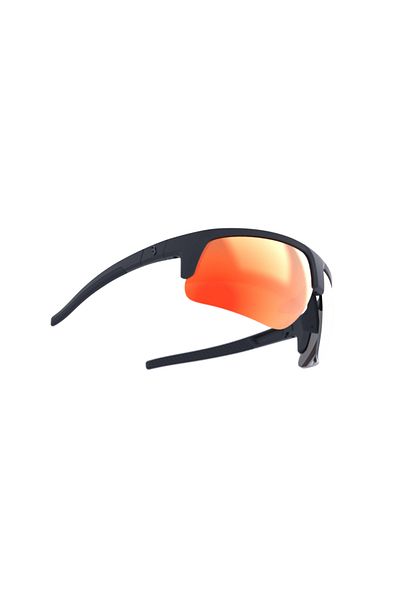 BBB BBB Comet MLC BSG-75 Black Glasses, Orange Lenses