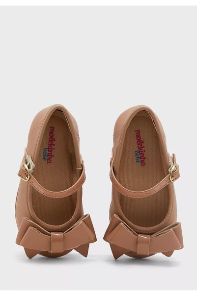 Molekinha Infant Girls Ballerinas Pink | Made In Brazil