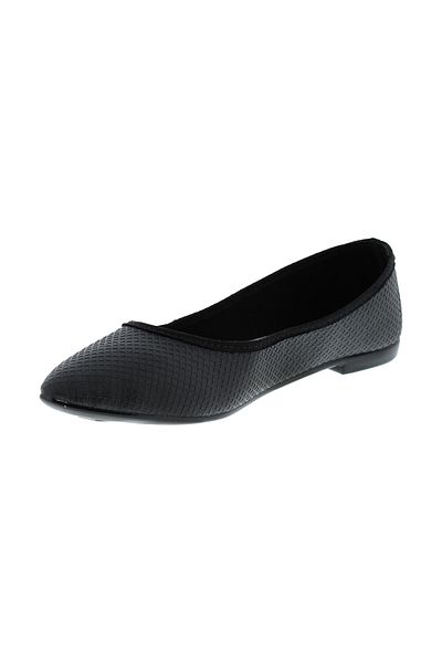 Moleca Ladies Ballerinas Black | Made In Brazil