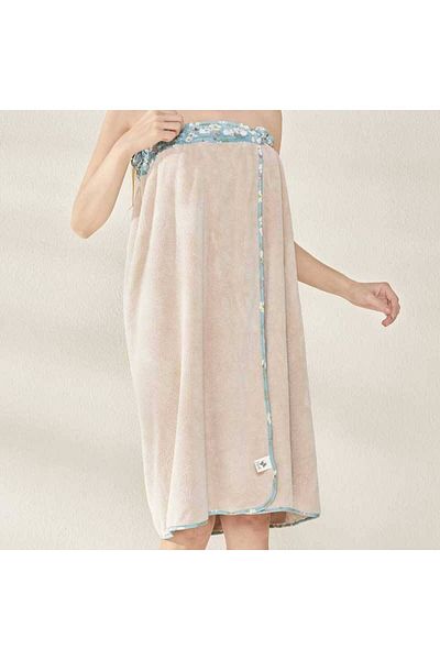 REEFI توب روب استحمام مفتوح بيج- Top bigeBath Robe Reefi