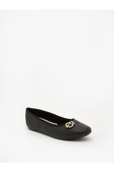 Molekinha Girls Ballerinas Black | Made In Brazil