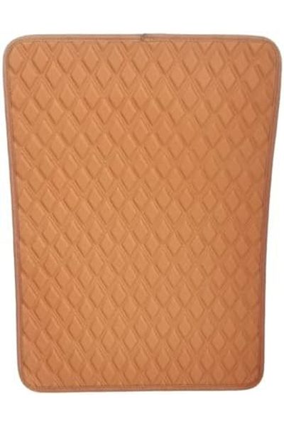 Generic طقم سجادات أرضية سيارة فاخر من 5 قطع - تصميم عالمي يناسب جميع أنواع السيارات وسيارات الدفع الرباعي، يوفر حماية من جميع الأحوال الجوية